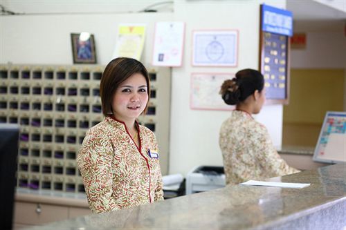 Thumrin Hotel Trang Eksteriør billede